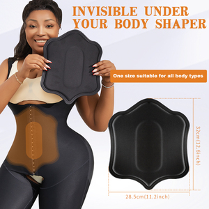 Xách tay phẫu thuật thẩm mỹ post-phẫu Thuật Phục hồi bụng Board post-tummy tuck nén bọt pad - Product Image 3