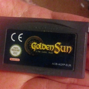 USA Video <b>Game</b> Golden Sun the Lost Age Cartridge for gba - Product Image 3