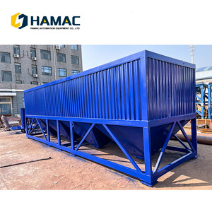 Chất lượng cao 60 tấn xi măng Silo ngang xi măng Silo cho trạm trộn bê tông nhà máy để bán - Product Image 3