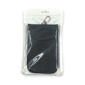Fibre De carbone Texture Voiture RFID Blocage de Signal <span class=keywords><strong>Anti</strong></span>-Vol Pochette <span class=keywords><strong>Anti</strong></span> <span class=keywords><strong>Piratage</strong></span> Cas Bloqueur Smartphone Faraday Cage Pour Les Clés - Product Image 6