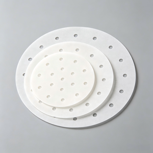 Papel Multiusos para Freír al Aire, Perforado, Antiadherente, Apto para Cocinar al Vapor y Tareas de Fritura Ligera con Aire - Product Image 6