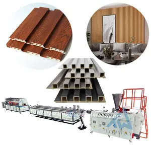 PVC Great Wall Panel Wall Production Line WPC Wall Covering Board Extrusion Machine