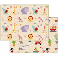Tapis de jeu doux pour bébés, 2021, en peluche pour nouveau-né, à feuilles, tapis rampant doux pour enfants