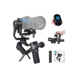 Estabilizador de cardán de 3 ejes <span class=keywords><strong>Feiyu</strong></span> SCORP 2 de gran venta con seguimiento facial por IA para cámaras DSLR y sin espejo, control inteligente por aplicación - Product Image 1
