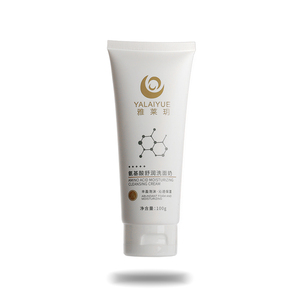 Etiqueta privada OEM ODM Agua de arroz natural El mejor lavado de cara facial para acné para espuma de <span class=keywords><strong>piel</strong></span> <span class=keywords><strong>grasa</strong></span> Oem <span class=keywords><strong>Crema</strong></span> <span class=keywords><strong>limpiadora</strong></span> de poros para adultos - Product Image 1