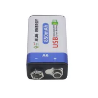 USB Li-ion Battery for Multimeter, Camera, Remote Control