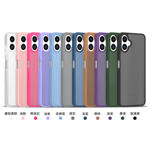 Étui antichoc pour <span class=keywords><strong>Samsung</strong></span> Galaxy A06 A26 A16 A16 A36 SilverShield Skin Feeling Frosted Hard Back Cover Cases - Product Image 5