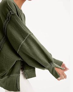 <span class=keywords><strong>Felpe</strong></span> con cappuccio <span class=keywords><strong>per</strong></span> <span class=keywords><strong>ragazze</strong></span> adolescenti Street Women produttore di abbigliamento personalizzato - Product Image 5