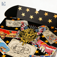 Caja de Embalaje Personalizable Estilo Avión 2G para el Conjunto Completo de la Versión de Verano, Embalaje de Regalo a Prueba de Niños