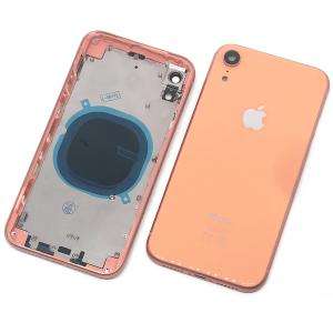 Cover posteriore di ricambio per Apple iPhone XR, colore corallo - Product Image 3