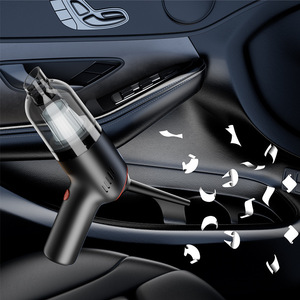 Aspiradora Portátil de Mano Recargable de 4000mAh, para Uso en Seco y Húmedo, para Auto y Hogar, Ligera, con Filtro Lavable - Product Image 2