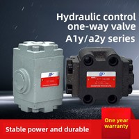 Clapet anti-retour à commande hydraulique, maintien de pression A1Y/A2Y-Ha10B 20B 32B Hb10L 20L 32F 50F, fabriqué en Chine continentale