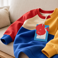Cordon à fermoir à pression en carton souple de forme spéciale, à deux couches, pour vêtements pour enfants, avec impression de logo personnalisé, pour garçons et filles, destiné aux détaillants de boutiques