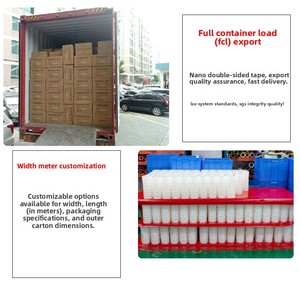 Nastro <span class=keywords><strong>Biadesivo</strong></span> Acrilico Trasparente Nano Senza Tracce, <span class=keywords><strong>Impermeabile</strong></span> e ad Alta Viscosità per Uso Transfrontaliero - Product Image 4