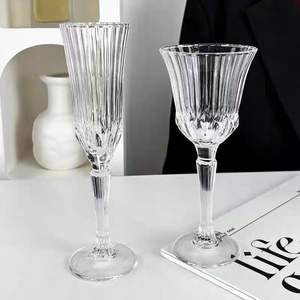 Hoogwaardige Moderne Loodvrije Rode Wijn Drinkglas Set Hoog Sap Cocktailglas 101-200Ml Capaciteit - Product Image 3