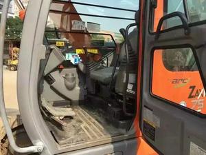 GOOD CONDITION Factory Direct Sales High Cost Performance Used Hitachi ZX75US Excavator Used Crawler Excavator - Product Image 5