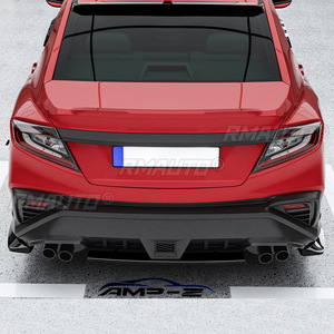 ชุดแต่งรอบคันสำหรับ Subaru WRX STI VB 2022+ ดิฟฟิวเซอร์กันชนหลัง สปอยเลอร์ลิป กันชนหลังแบบแยกส่วน อุปกรณ์ตกแต่งรถยนต์ - Product Image 5