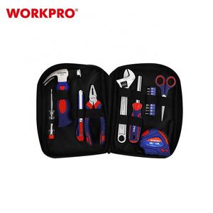 Juego de <span class=keywords><strong>Herramientas</strong></span> de Acero <span class=keywords><strong>WORKPRO</strong></span> de 18 Piezas, <span class=keywords><strong>Herramientas</strong></span> Manuales para Reparaciones del Hogar - Product Image 4
