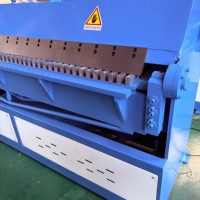 Machine à plier hydraulique pour conduits CVC, plieuse automatique de tôles pour conduits CVC
