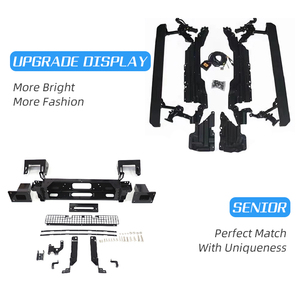 Kit de carrocería para <span class=keywords><strong>Land</strong></span> <span class=keywords><strong>Rover</strong></span> <span class=keywords><strong>defender</strong></span> 2020, conjunto de carrocería para Range <span class=keywords><strong>Rover</strong></span>, conversión facial de faro antiguo a nuevo - Product Image 4