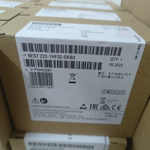 Nieuwe Staat 6es7222-1hf32-0xb0 Industriële Controle Rs485 Communicatie Programmering Voor Plc Pac & Dedicated Controllers - Product Image 2