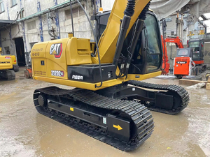 Excavatrice CAT312D2GC d'occasion de haute qualité, modèle 2020, capacité de la benne de 0,5 m³, poids opérationnel de 12 tonnes, pompe hydraulique et roulement inclus - Product Image 6