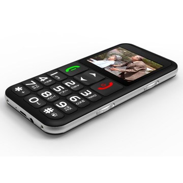 Wholesale 2.2 Inch 4g Keypad Mobile Phone Support OEM Classic Senior Phone with Big Button