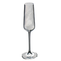 Flûtes à champagne classiques en verre premium 31-6-3 – Verres à vin mousseux de qualité supérieure pour les fêtes
