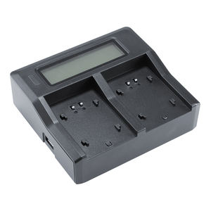 Chargeur de batterie double caméra universel populaire chaud 3A rapide double chargeur USB LCD avec Port AC pour NP-F550/F750/F970 - Product Image 6