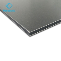 Alucobond 2-10mm Pvdf Acm Acp Façades Plafond Extérieur Intérieur Cloison Mur Extérieur Revêtement Panneau Composite en Aluminium