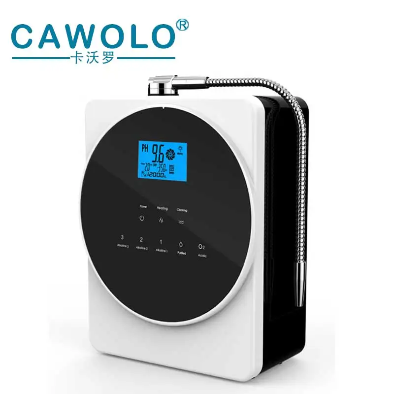 Cawolo бренд AL-808C 5/7/11 пластины платины покрытие Kangen машина щелочной воды ионизатор воды