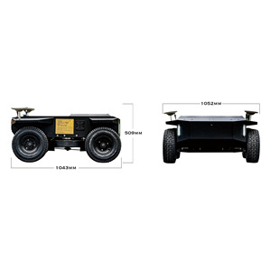 Cortacésped Eléctrico, 79 cm de Ancho, Altura de Corte de 2-15 cm, Modelo Black Bird R1, Plegable, Reconocimiento por IA, Tiempo de Funcionamiento de 90-120 Minutos - Product Image 2