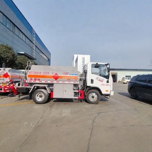 Camion-citerne à carburant Faw, mini-citerne à essence mobile, camion-citerne à carburant avec distributeur manuel, conduite à gauche - Product Image 4