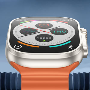 Reloj Inteligente HKSF B33, Resistente al Agua IP67, Gestión de Salud, Pantalla Curva HD, Cámara Giratoria Extraíble, 4G Full Netcom - Product Image 3