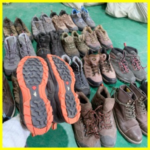 Zapatos de Senderismo Usados con Puntera de Acero de Seguridad, Impermeables, de Cuero, Ligeros, Modelo 2026 - Product Image 3