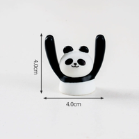 Porte-photos Lerp&Animal en résine, petits ornements de bureau, adaptés à la décoration de bureau et de la maison