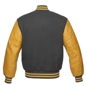 <b>Men</b> Varsity <b>Jackets</b> Custom Logo Baseball Letterman <b>Jacket</b> Fall Sublimation University College <b>Jacket</b> 2026 - Product Image 3