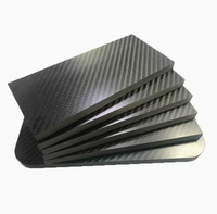 Plaque en fibre de carbone mate 3K, taille personnalisée, plaque composite