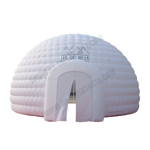 Fiesta Evento Modelo Igloo Carpa Publicidad Cúpula inflable Iluminación Carpa Burbuja Club nocturno <span class=keywords><strong>de</strong></span> alto nivel - Product Image 2