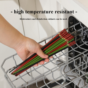 <span class=keywords><strong>Palillos</strong></span> personalizados duraderos resistentes al calor antibacterianos resistentes al moho PPS con logotipo - Product Image 3