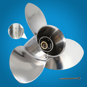 Elica Marina a 17 Denti 16 1/4"x17" 6AW-45972-20-00 in Acciaio Inox per Motore Fuoribordo Yamaha 350HP - Product Image 3