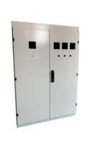 Boîtier de commande métallique extérieur, résistant aux intempéries IP54, boîte en acier, armoire électrique industrielle, boîtier de jonction