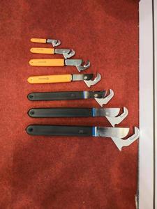 Llave ajustable de apertura grande con autobloqueo Mango de TPR Llave universal para el hogar Llave de tubo CRV de apertura de tubería autoajustable - Product Image 6