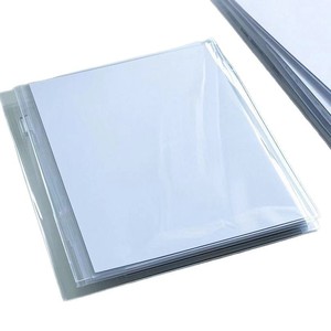 ฟิล์มเคลือบ PVC ขนาด 6 นิ้ว หนา 7 มิล เงา โปร่งใสสูง สำหรับปกป้องภาพถ่ายและเอกสาร 100 แผ่นต่อแพ็ค - Product Image 4