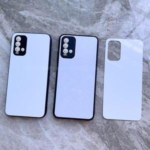 Sublimación Blanks Phone Cases TPU + PC para <span class=keywords><strong>Redmi9T</strong></span> Impresión de transferencia térmica personalizada - Product Image 4