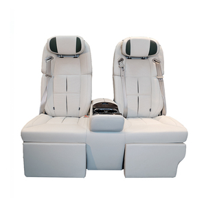 Siège-lit en cuir pour mini-bus VIP / 3 sièges combinables pour Vito Sprinter V-Class - Product Image 1