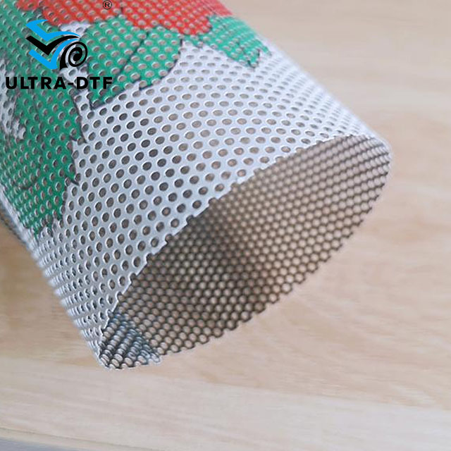 Self-Adhesive One-Way Vision Solvent Printing Film for Advertising & Automobile Wrapping Glossy/Matte Surface Transparent
