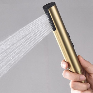 Настенный латунный Ручной смеситель для душа - Product Image 5