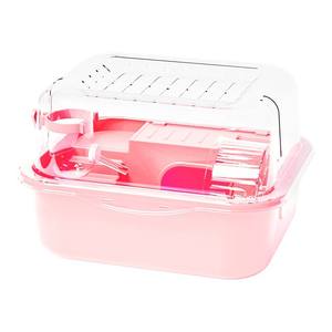 Cage pour <span class=keywords><strong>hamster</strong></span> doré Grand espace Plateau à boutons solide en plastique écologique Capacité de 5kg Fournitures de luxe pour animaux de compagnie Quantité minimale de commande - Product Image 5