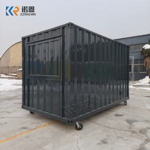 <span class=keywords><strong>Unit</strong></span>é de conteneur mobile pour usage commercial, conteneur modulaire personnalisé, structure facilement modifiable - Product Image 3